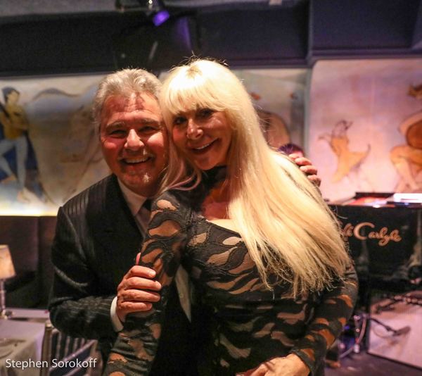 Photo Coverage: Steve Tyrell Honored By Warner Music Group During Opening Night at Cafe Carlyle  Image