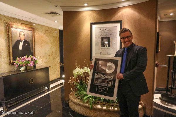 Photo Coverage: Steve Tyrell Honored By Warner Music Group During Opening Night at Cafe Carlyle  Image