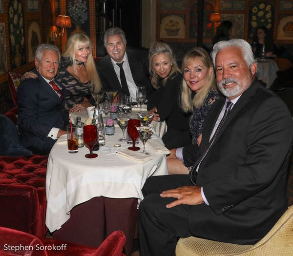 Photo Coverage: Steve Tyrell Honored By Warner Music Group During Opening Night at Cafe Carlyle  Image