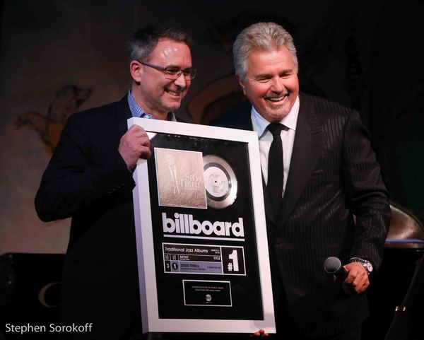 Photo Coverage: Steve Tyrell Honored By Warner Music Group During Opening Night at Cafe Carlyle  Image