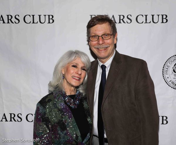 Jamie deRoy & Barry Kleinbort Photo