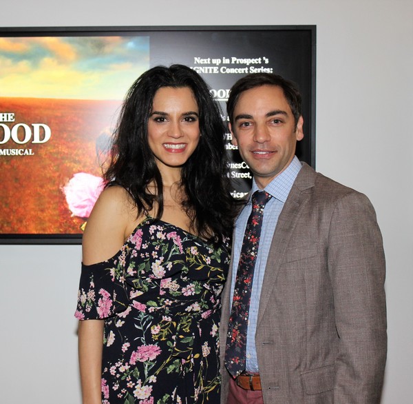Sepideh Moafi and Ben Steinfeld Photo