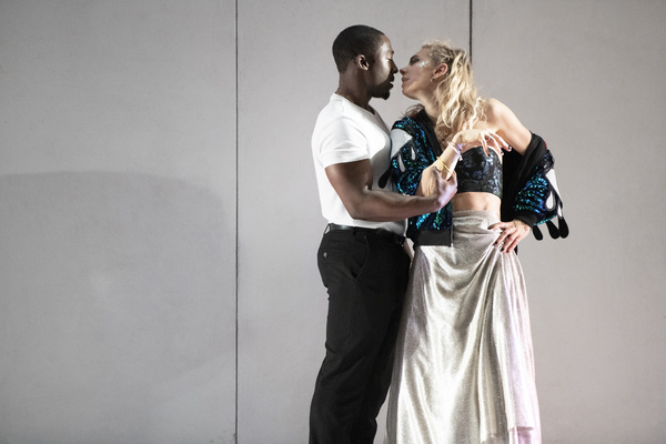 Vanessa Kirby, Eric Kofi Abrefa Photo
