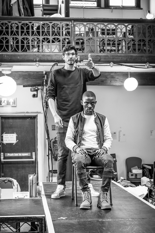 Photo Flash: In Rehearsal with THE JUNGLE; Full Cast Announced  Image
