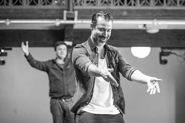 Photo Flash: In Rehearsal with THE JUNGLE; Full Cast Announced  Image