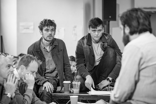 Photo Flash: In Rehearsal with THE JUNGLE; Full Cast Announced  Image