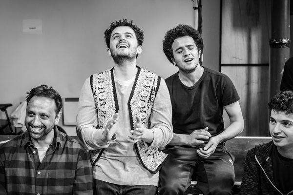 Photo Flash: In Rehearsal with THE JUNGLE; Full Cast Announced  Image
