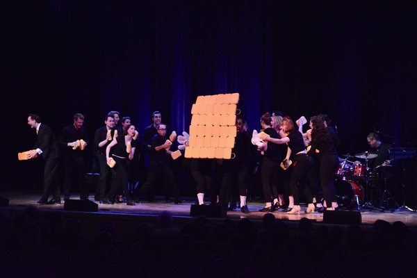 Danny Gardner and the BBTY Dance Ensemble that includes-Danielle Aliotta, Emily Blake Photo