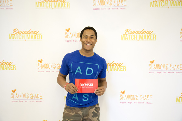 Photo Flash: Alex Newell, Jessie Mueller, and Fellow Stars Attend Broadway Match Maker  Image