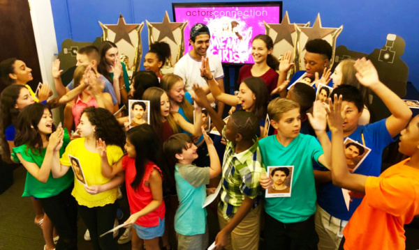 Cheech Manohar and Actors Connection Kids & Teens Photo