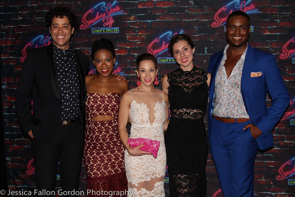Dan Domenech, Antoinette Comer, Alison Solomon, Bronwyn Tarboton, and Shavey Brown Photo