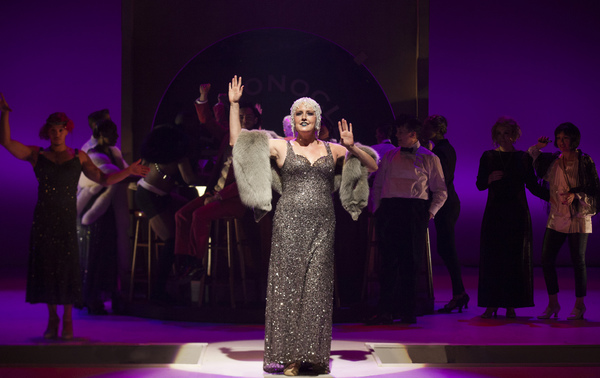 Natalie Joy Johnson (Suzy Solidor) and cast Photo