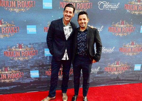 Photo Flash: Stars Hit the Red Carpet at the Grand Re-Opening of Boston's Colonial Theatre  Image
