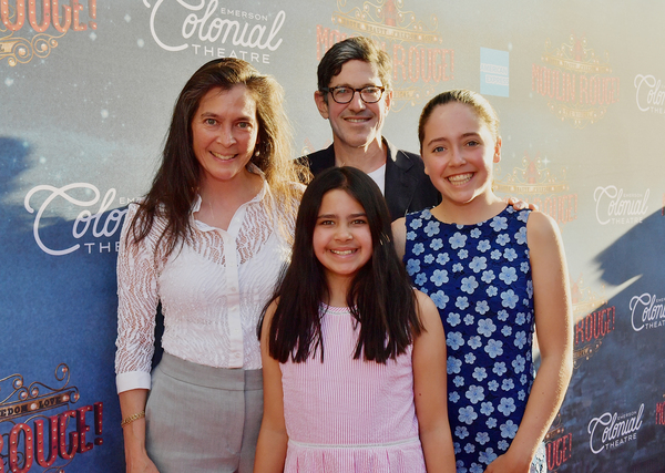 Photo Flash: Stars Hit the Red Carpet at the Grand Re-Opening of Boston's Colonial Theatre  Image