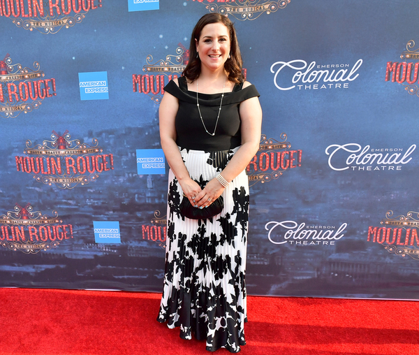 Photo Flash: Stars Hit the Red Carpet at the Grand Re-Opening of Boston's Colonial Theatre  Image