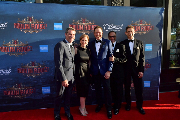 Photo Flash: Stars Hit the Red Carpet at the Grand Re-Opening of Boston's Colonial Theatre  Image