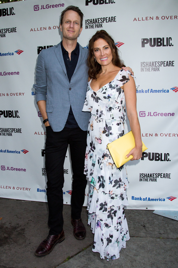 Photo Coverage: On the Red Carpet for Opening Night of TWELFTH NIGHT in the Park!  Image