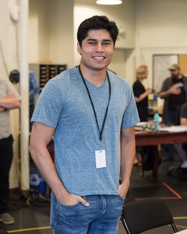 Photo Flash: In Rehearsal with CTG's SWEAT  Image