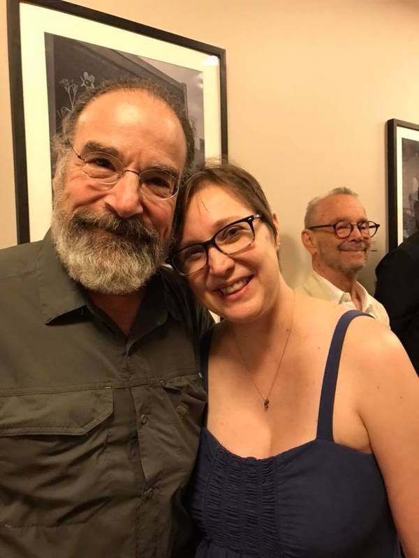 Mandy Patinkin and Kat West Photo
