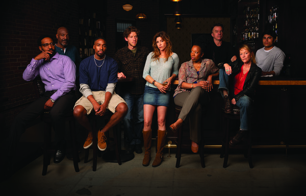 Kevin T. Carroll, John Earl Jelks, Grantham Coleman, Will Hochman, Amy Pietz, Portia, Photo