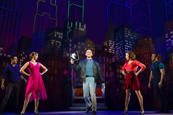 Santino Fontana with Drew King, Leslie Donna Flesner, Sissy Bell, and John Arthur Gre Photo