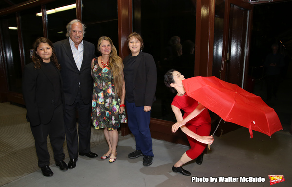 Lenny Lane, Stewart F. Lane, Bonnie Comley and Frankie Lane  Photo