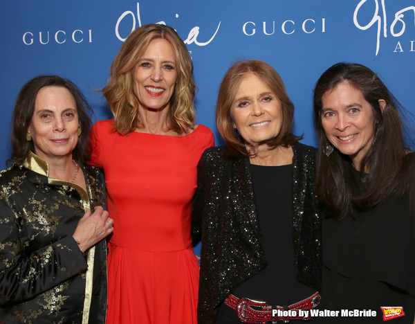 Emily Mann, Christine Lahti, Gloria Steinem and Diane Paulus Photo