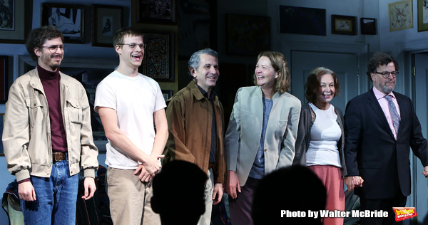 Photo Coverage: The Cast of THE WAVERLY GALLERY Takes Their Opening Night Bows  Image