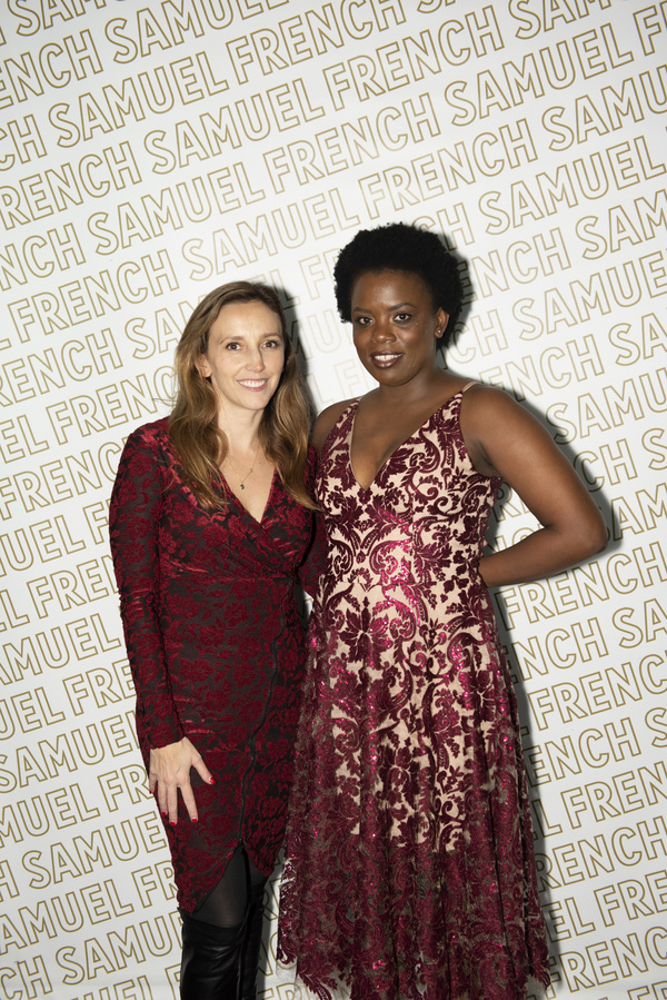 Adrienne Holt-Campbell and Antoinette Nwandu Photo