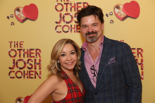 Jen Cody and Hunter Foster Photo