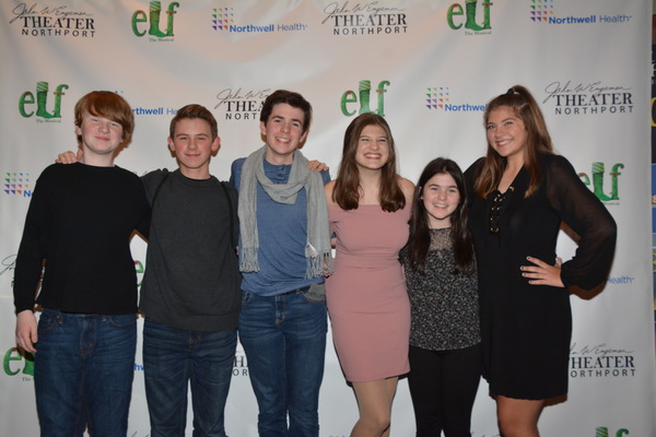 James Tully, Shane McGlone, Ryan McInnes, Katie Dolce, Meaghan McGinnes and Lizzie Do Photo
