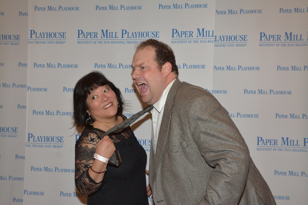Ann Harada and Jordan Gelber Photo