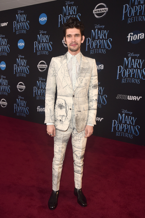 Ben Whishaw Photo