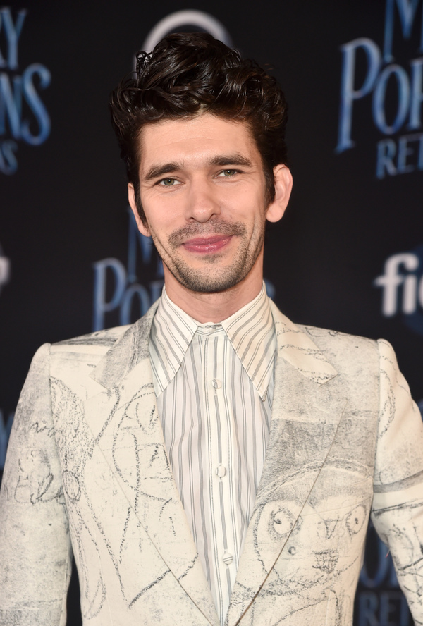 Ben Whishaw Photo