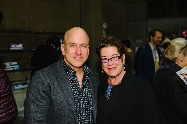 Eric Rosen and Molly Smith Photo
