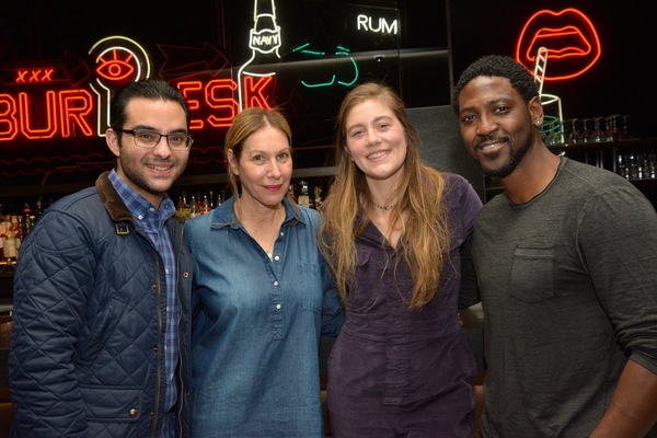 John Zeitoun, Ilana Levine, Laura Dreyfuss and Mike Evarisite Photo