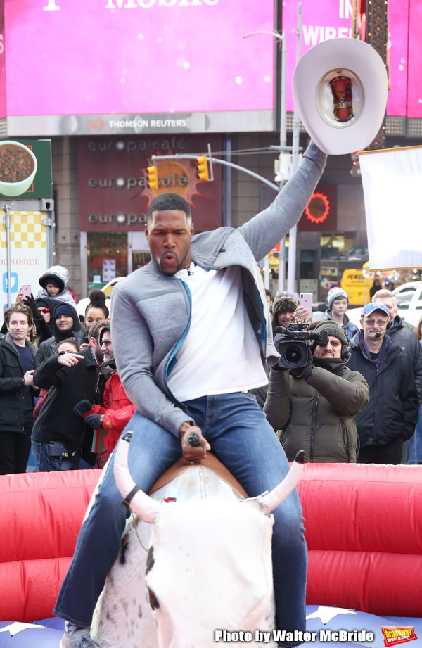 Michael Strahan Photo