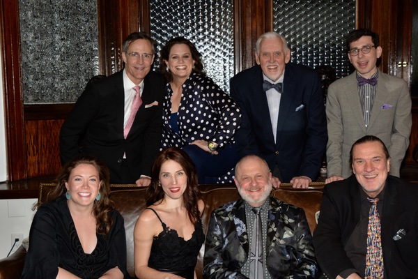 Howard McGillin, Cady Huffman, Ji Brochu, Aaron Weinstein, Mary Claire Curran, Mara D Photo