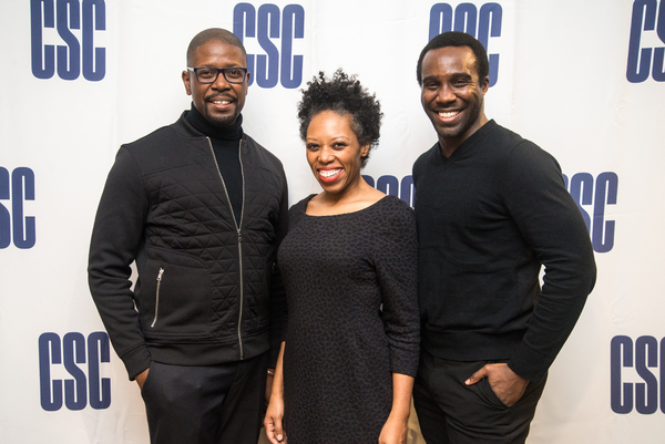 Lawrence E. Street, Andrea Jones-Sojola, Tramell Tillman Photo