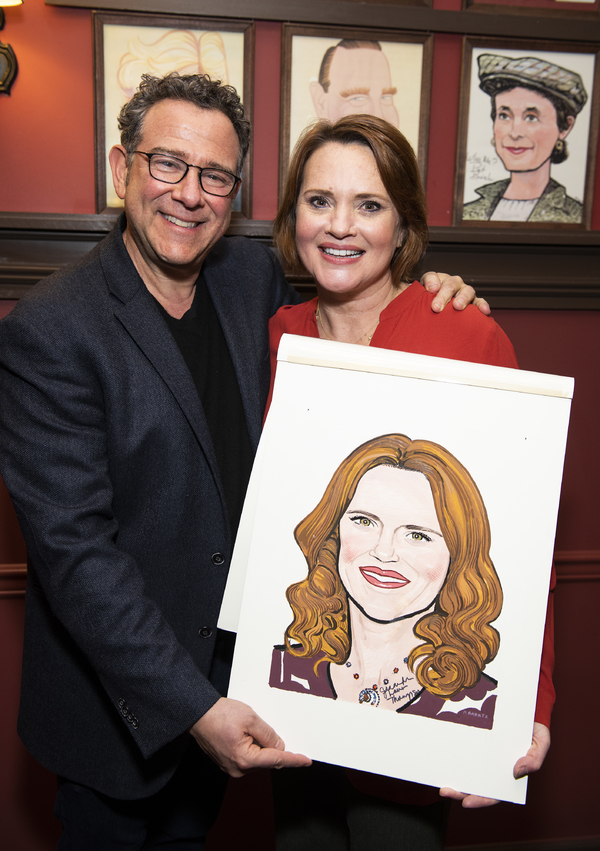 Michael Greif and Jennifer Laura Thompson Photo