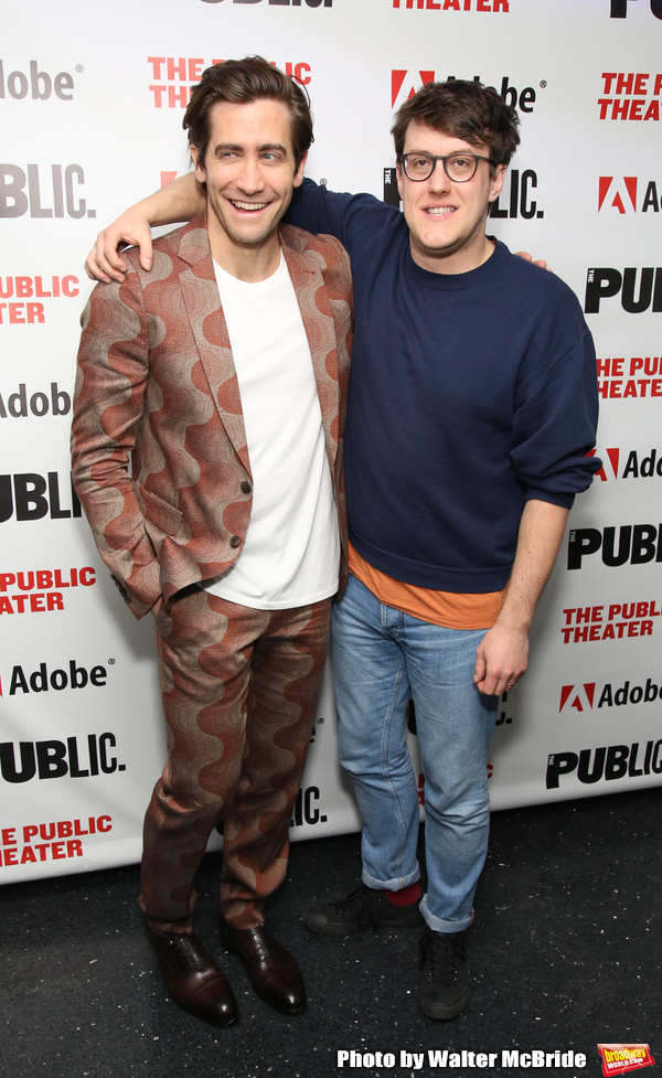 Jake Gyllenhaal and Nick Payne Photo