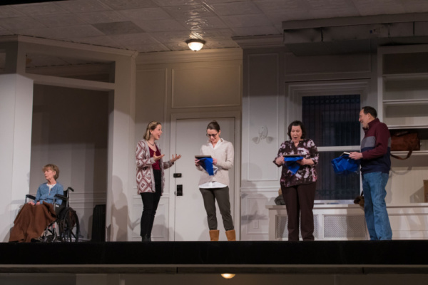 Susanne Marley, Regan Moro , Madeleine Lambert, Toni DiBuono, and Skip Greer Photo