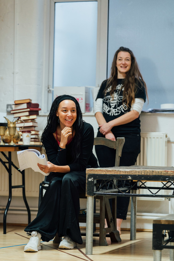 Photo Flash: In Rehearsal with EMILIA at the Vaudeville Theatre  Image