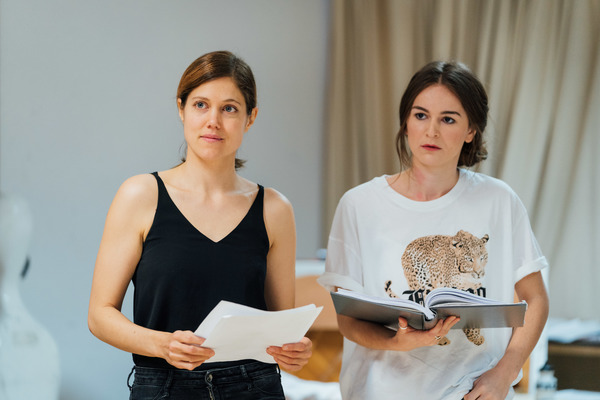 Photo Flash: In Rehearsal with EMILIA at the Vaudeville Theatre  Image