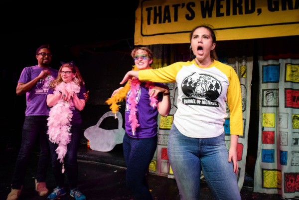 Photo Flash: Barrel Of Monkeys Presents THAT'S WEIRD, GRANDMA: Stories That Sing And Dance  Image