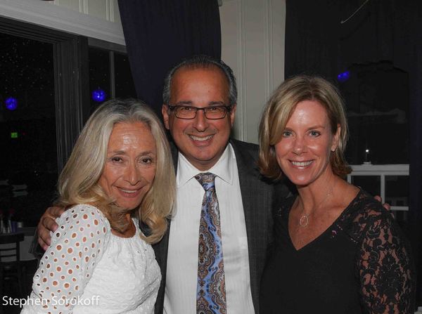 Photo Coverage: Michele Lee Visits Rat Pack Night at Pelican Cabaret  Image