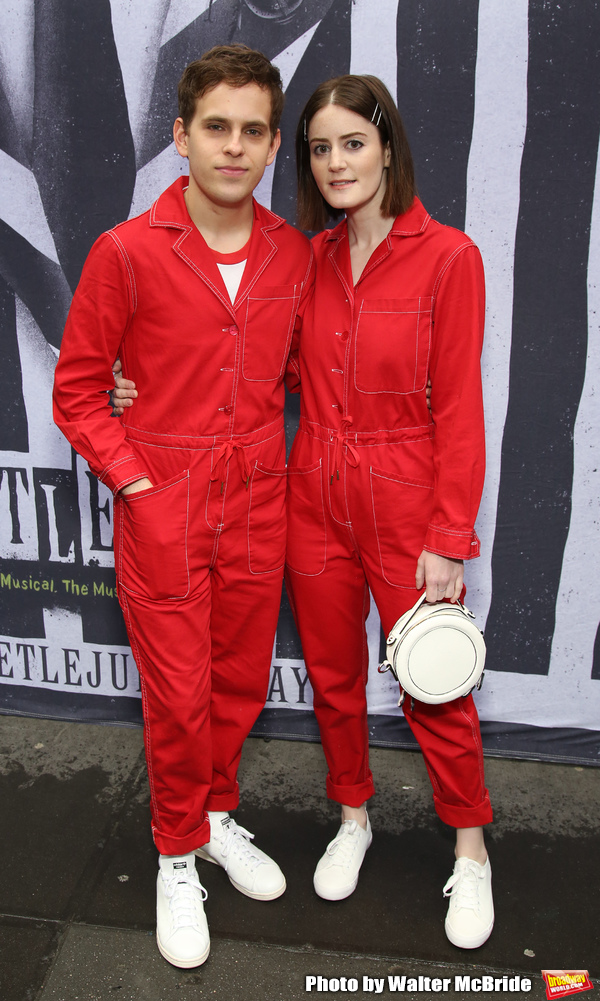 Photo Coverage: BEETLEJUICE Opening Night: Inside the Strange and Unusual Red Carpet!  Image