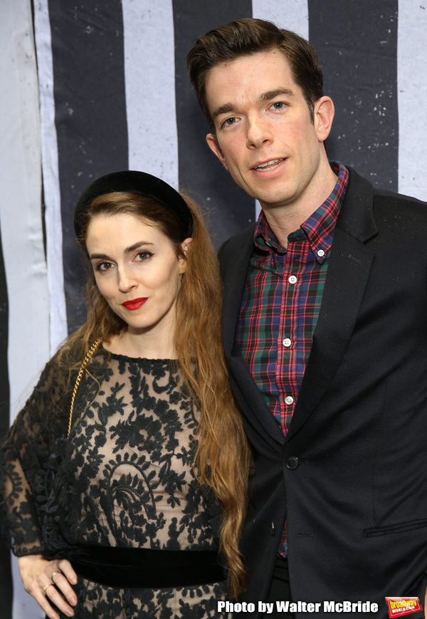 Photo Coverage: BEETLEJUICE Opening Night: Inside the Strange and Unusual Red Carpet!  Image