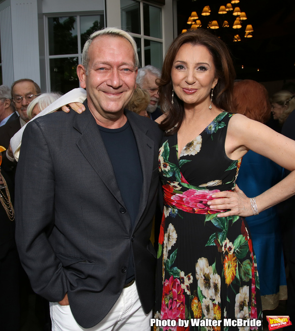 Michael John LaChiusa and Donna Murphy Photo