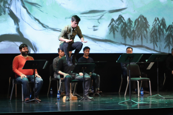 Lawrence-Michael Arias, Jonny Lee, Jr. Steven Eng, Eric Bondoc and Joseph Steven Yang Photo